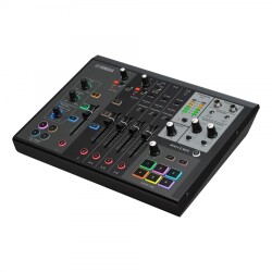 Yamaha AG 08 All In One 8 Kanallı USB Mikser (Siyah) - 2
