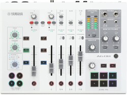 Yamaha AG 08 All In One 8 Kanallı USB Mikser (Beyaz) - Yamaha