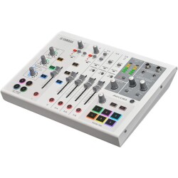Yamaha AG 08 All In One 8 Kanallı USB Mikser (Beyaz) - 2