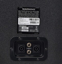 Yamaha CM 12 V Pasif Monitör Tipi Hoparlör - 2