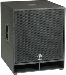 Yamaha CW 118 V 1x18 inç 1200W Pasif Subbass Tipi Hoparlör - Yamaha Pro