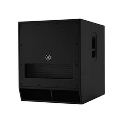 Yamaha DXS 18 1x18inç 1020 W Peak Aktif Subbass Hoparlör - 3