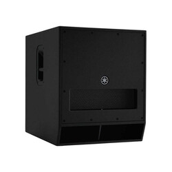 Yamaha DXS 18 1x18inç 1020 W Peak Aktif Subbass Hoparlör - 4