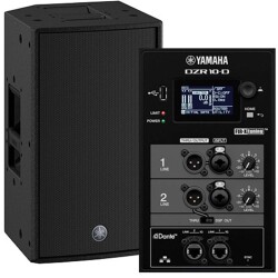 Yamaha DZR10-D 2000 Watt 10'' Aktif Kabin Hoparlör - 2