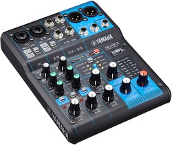 Yamaha MG06X 6 Kanal Analog Mikser - 3