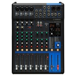 Yamaha MG10 XUF 10 Kanal Analog Mikser - Yamaha