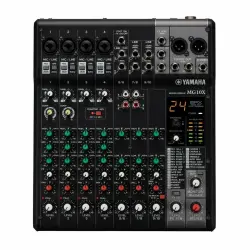 Yamaha MG10X CV Analog Deck Mikser - Yamaha Pro