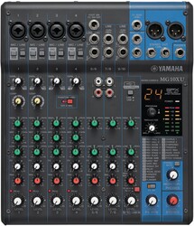 Yamaha MG10XU 10 Kanal Analog Mikser - Yamaha Pro