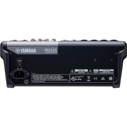 Yamaha MG12X 12 Kanallı Analog Mikser - 4