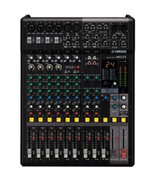 Yamaha MG12X 12 Kanallı Analog Mikser - Yamaha Pro