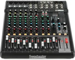 Yamaha MG12XCV Mixer - 4