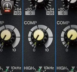 Yamaha MG16 16 Kanal Analog Mikser - 3