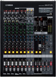 Yamaha MGP12X 12 Kanal Analog Mikser - Yamaha Pro