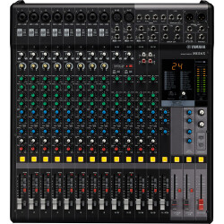 Yamaha MG16X 16 Kanal Analog Mikser - Yamaha Pro