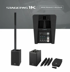 Yamaha STAGEPAS1K Portatif Hoparlör Sistemi - Yamaha Pro