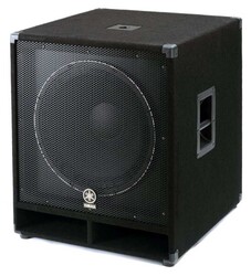 Yamaha SW 118 V 1x18inç 1200 W Peak Pasif Subbass Hoparlör - Yamaha Pro